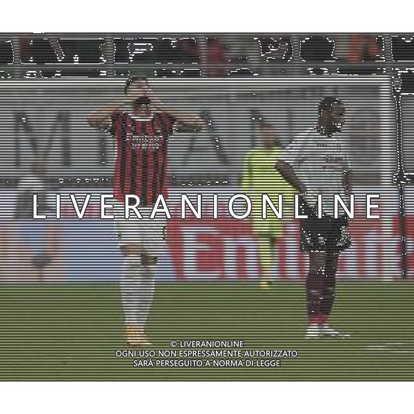 esultanza olivier giroud dopogol -MILAN vs SALERNITANA 38a giornata Campionato Calcio Serie A TIM 25.05.2024 ©PAOLO GIAMPIETRI / AGENZIA ALDO LIVERANI SAS