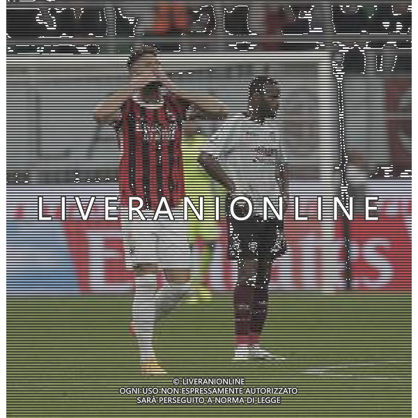esultanza olivier giroud dopogol -MILAN vs SALERNITANA 38a giornata Campionato Calcio Serie A TIM 25.05.2024 ©PAOLO GIAMPIETRI / AGENZIA ALDO LIVERANI SAS