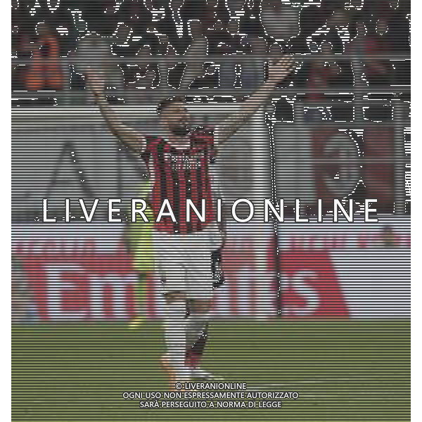 esultanza olivier giroud dopogol -MILAN vs SALERNITANA 38a giornata Campionato Calcio Serie A TIM 25.05.2024 ©PAOLO GIAMPIETRI / AGENZIA ALDO LIVERANI SAS
