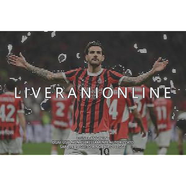 Milan vs Salernitana nella foto Theo Hernandez (Milan) Milano 25-05-2024 Stadio Giuseppe Meazza - San Siro Campionato Serie A TIM - 38a giornata foto Roberto Garavaglia/Agenzia Aldo Liverani sas/ AGENZIA ALDO LIVERANI SAS