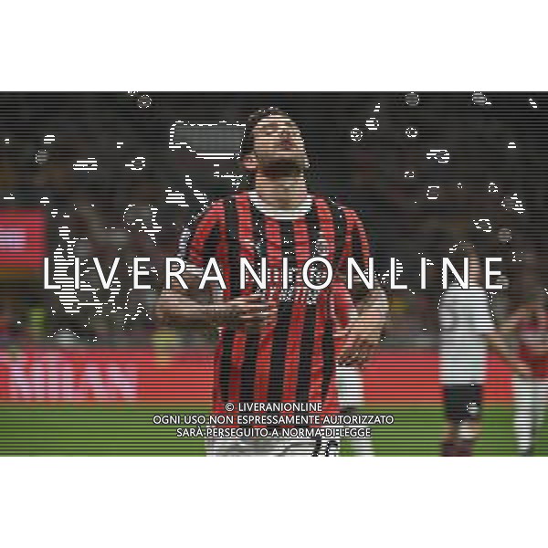 Milan vs Salernitana nella foto Theo Hernandez (Milan) Milano 25-05-2024 Stadio Giuseppe Meazza - San Siro Campionato Serie A TIM - 38a giornata foto Roberto Garavaglia/Agenzia Aldo Liverani sas/ AGENZIA ALDO LIVERANI SAS