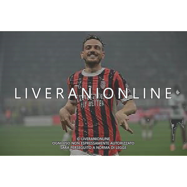 Milan vs Salernitana nella foto Alessandro Florenzi (Milan) Milano 25-05-2024 Stadio Giuseppe Meazza - San Siro Campionato Serie A TIM - 38a giornata foto Roberto Garavaglia/Agenzia Aldo Liverani sas/ AGENZIA ALDO LIVERANI SAS