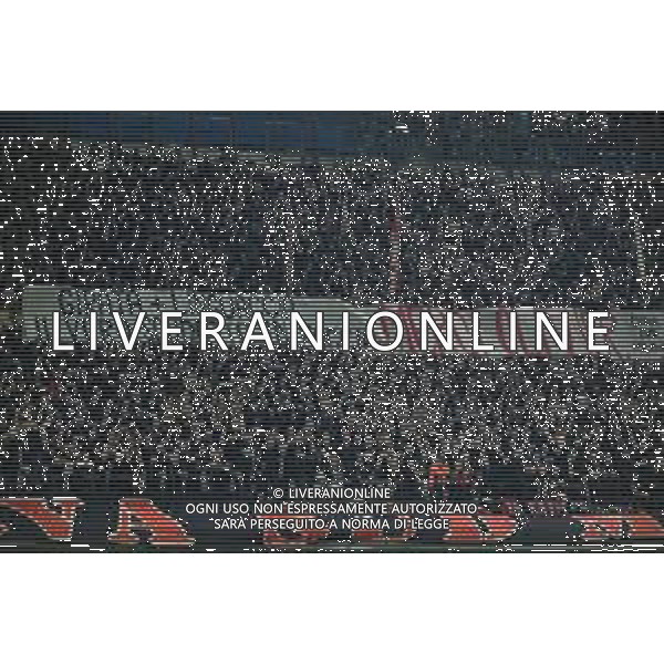 Milan vs Salernitana nella foto striscione curva sud per Olivier Giroud (Milan) Milano 25-05-2024 Stadio Giuseppe Meazza - San Siro Campionato Serie A TIM - 38a giornata foto Roberto Garavaglia/Agenzia Aldo Liverani sas/ AGENZIA ALDO LIVERANI SAS