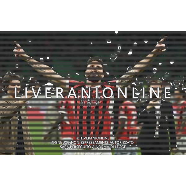 Milan vs Salernitana nella foto Olivier Giroud (Milan) Milano 25-05-2024 Stadio Giuseppe Meazza - San Siro Campionato Serie A TIM - 38a giornata foto Roberto Garavaglia/Agenzia Aldo Liverani sas/ AGENZIA ALDO LIVERANI SAS