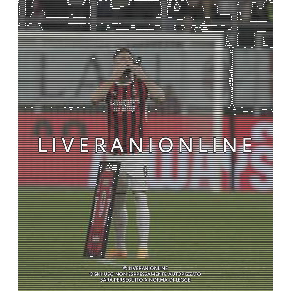 olivier giroud -MILAN vs SALERNITANA 38a giornata Campionato Calcio Serie A TIM 25.05.2024 ©PAOLO GIAMPIETRI / AGENZIA ALDO LIVERANI SAS