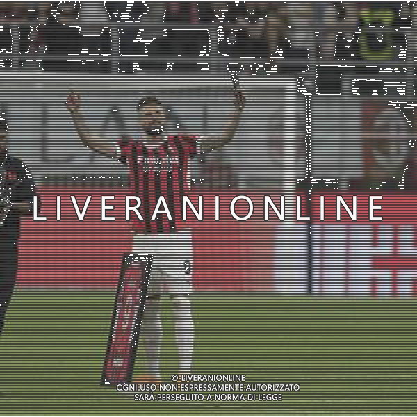olivier giroud -MILAN vs SALERNITANA 38a giornata Campionato Calcio Serie A TIM 25.05.2024 ©PAOLO GIAMPIETRI / AGENZIA ALDO LIVERANI SAS