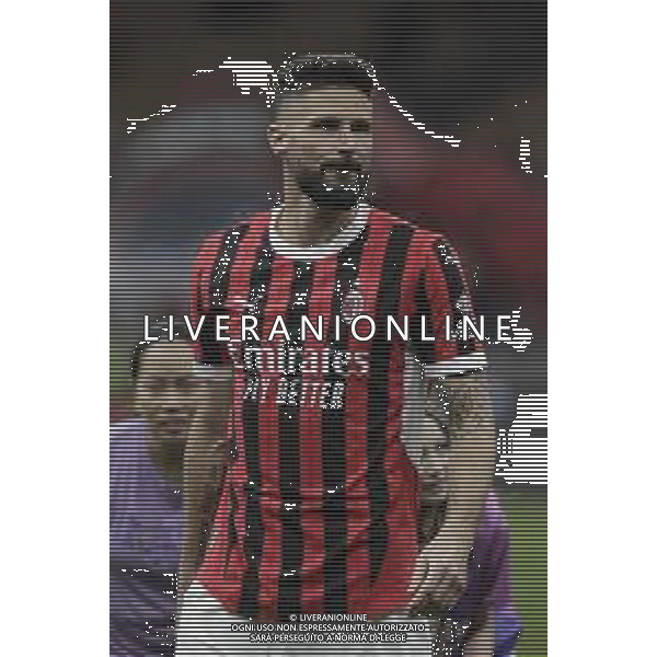 olivier giroud -MILAN vs SALERNITANA 38a giornata Campionato Calcio Serie A TIM 25.05.2024 ©PAOLO GIAMPIETRI / AGENZIA ALDO LIVERANI SAS
