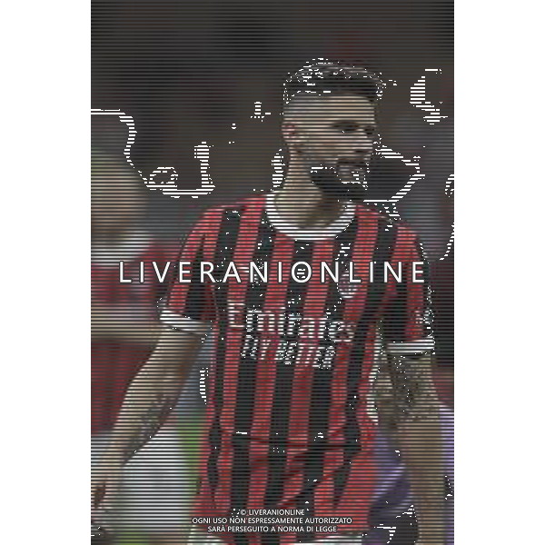 olivier giroud -MILAN vs SALERNITANA 38a giornata Campionato Calcio Serie A TIM 25.05.2024 ©PAOLO GIAMPIETRI / AGENZIA ALDO LIVERANI SAS