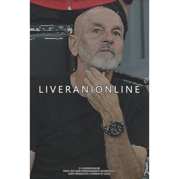 Milan vs Salernitana nella foto Stefano Pioli allenatore Milan Milano 25-05-2024 Stadio Giuseppe Meazza - San Siro Campionato Serie A TIM - 38a giornata foto Roberto Garavaglia/Agenzia Aldo Liverani sas/ AGENZIA ALDO LIVERANI SAS