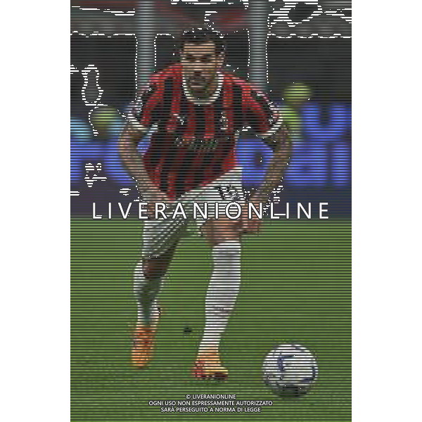 Milan vs Salernitana nella foto Theo Hernandez (Milan) Milano 25-05-2024 Stadio Giuseppe Meazza - San Siro Campionato Serie A TIM - 38a giornata foto Roberto Garavaglia/Agenzia Aldo Liverani sas/ AGENZIA ALDO LIVERANI SAS