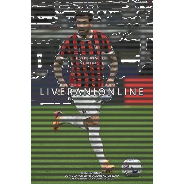 Milan vs Salernitana nella foto Theo Hernandez (Milan) Milano 25-05-2024 Stadio Giuseppe Meazza - San Siro Campionato Serie A TIM - 38a giornata foto Roberto Garavaglia/Agenzia Aldo Liverani sas/ AGENZIA ALDO LIVERANI SAS