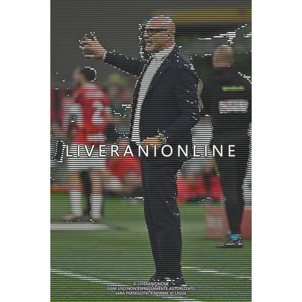 Milan vs Salernitana nella foto Stefano Colantuono allenatore Salernitana Milano 25-05-2024 Stadio Giuseppe Meazza - San Siro Campionato Serie A TIM - 38a giornata foto Roberto Garavaglia/Agenzia Aldo Liverani sas/ AGENZIA ALDO LIVERANI SAS