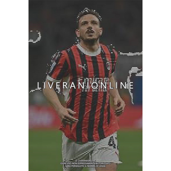 Milan vs Salernitana nella foto Alessandro Florenzi (Milan) Milano 25-05-2024 Stadio Giuseppe Meazza - San Siro Campionato Serie A TIM - 38a giornata foto Roberto Garavaglia/Agenzia Aldo Liverani sas/ AGENZIA ALDO LIVERANI SAS