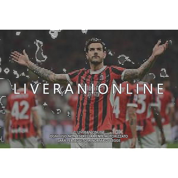 Milan vs Salernitana nella foto Theo Hernandez (Milan) Milano 25-05-2024 Stadio Giuseppe Meazza - San Siro Campionato Serie A TIM - 38a giornata foto Roberto Garavaglia/Agenzia Aldo Liverani sas/ AGENZIA ALDO LIVERANI SAS
