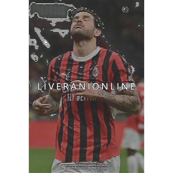 Milan vs Salernitana nella foto Theo Hernandez (Milan) Milano 25-05-2024 Stadio Giuseppe Meazza - San Siro Campionato Serie A TIM - 38a giornata foto Roberto Garavaglia/Agenzia Aldo Liverani sas/ AGENZIA ALDO LIVERANI SAS