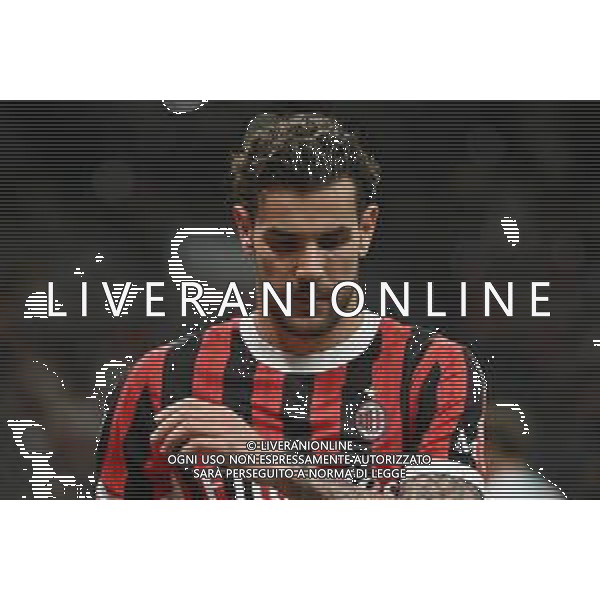 Milan vs Salernitana nella foto Theo Hernandez (Milan) Milano 25-05-2024 Stadio Giuseppe Meazza - San Siro Campionato Serie A TIM - 38a giornata foto Roberto Garavaglia/Agenzia Aldo Liverani sas/ AGENZIA ALDO LIVERANI SAS
