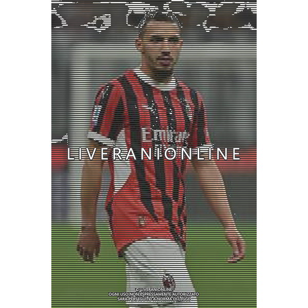Milan vs Salernitana nella foto Ismael Bennacer (Milan) Milano 25-05-2024 Stadio Giuseppe Meazza - San Siro Campionato Serie A TIM - 38a giornata foto Roberto Garavaglia/Agenzia Aldo Liverani sas/ AGENZIA ALDO LIVERANI SAS