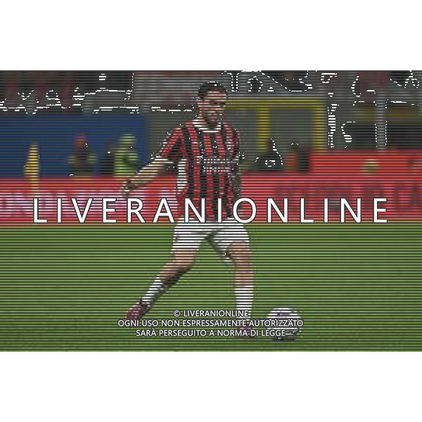 Milan vs Salernitana nella foto Davide Calabria (Milan) Milano 25-05-2024 Stadio Giuseppe Meazza - San Siro Campionato Serie A TIM - 38a giornata foto Roberto Garavaglia/Agenzia Aldo Liverani sas/ AGENZIA ALDO LIVERANI SAS