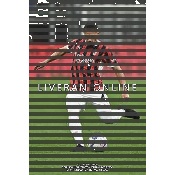 Milan vs Salernitana nella foto Ismael Bennacer (Milan) Milano 25-05-2024 Stadio Giuseppe Meazza - San Siro Campionato Serie A TIM - 38a giornata foto Roberto Garavaglia/Agenzia Aldo Liverani sas/ AGENZIA ALDO LIVERANI SAS