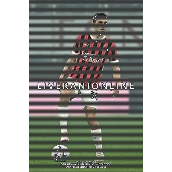 Milan vs Salernitana nella foto Mattia Caldara (Milan) Milano 25-05-2024 Stadio Giuseppe Meazza - San Siro Campionato Serie A TIM - 38a giornata foto Roberto Garavaglia/Agenzia Aldo Liverani sas/ AGENZIA ALDO LIVERANI SAS