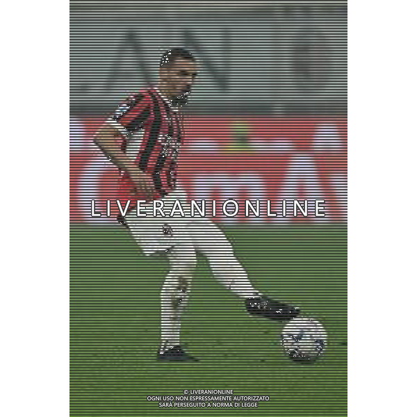 Milan vs Salernitana nella foto Ismael Bennacer (Milan) Milano 25-05-2024 Stadio Giuseppe Meazza - San Siro Campionato Serie A TIM - 38a giornata foto Roberto Garavaglia/Agenzia Aldo Liverani sas/ AGENZIA ALDO LIVERANI SAS
