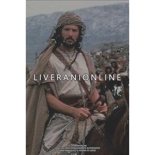DIAP-1985- FILM “KING DAVID“ NELLA FOTO RICHARD GERE  AG ALDO LIVERANI SAS  