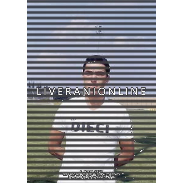 DIAP-RETROSPETTIVA AGATINO CUTTONE CALCIATORE NELLA FOTO AGATINO CUTTONE CESENA CALCIO AG ALDO LIVERANI SAS