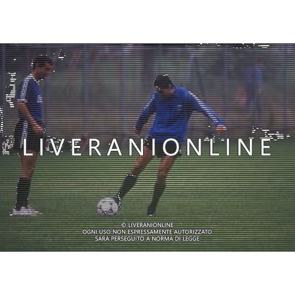 DIAP-RETROSPETTIVA AGATINO CUTTONE CALCIATORE NELLA FOTO AGATINO CUTTONE CESENA CALCIO AG ALDO LIVERANI SAS