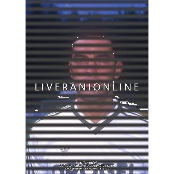 DIAP-RETROSPETTIVA AGATINO CUTTONE CALCIATORE NELLA FOTO AGATINO CUTTONE CESENA CALCIO AG ALDO LIVERANI SAS