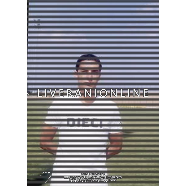 DIAP-RETROSPETTIVA AGATINO CUTTONE CALCIATORE NELLA FOTO AGATINO CUTTONE CESENA CALCIO AG ALDO LIVERANI SAS