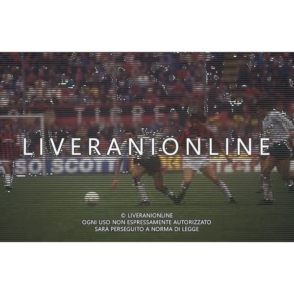 DIAP-RETROSPETTIVA AGATINO CUTTONE CALCIATORE NELLA FOTO AGATINO CUTTONE CESENA CALCIO AG ALDO LIVERANI SAS