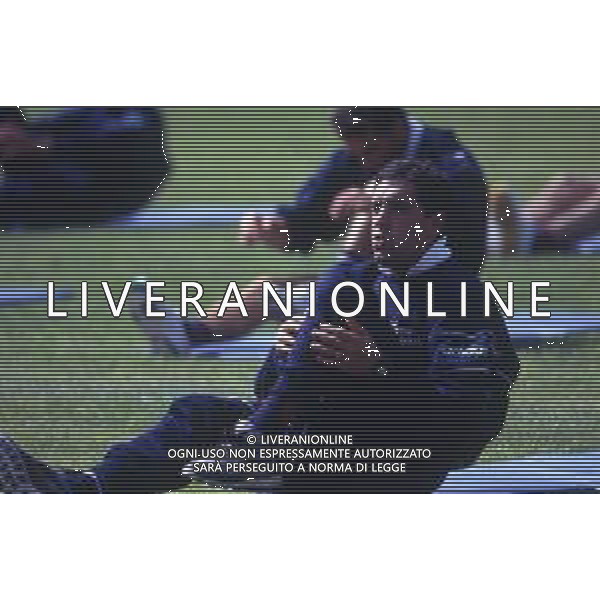 DIAP-RETROSPETTIVA AGATINO CUTTONE CALCIATORE NELLA FOTO AGATINO CUTTONE CESENA CALCIO AG ALDO LIVERANI SAS