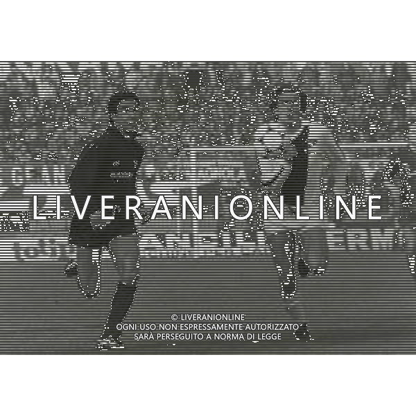 ST-RETROSPETTIVA AGATINO CUTTONE CALCIATORE NELLA FOTO AGATINO CUTTONE CON LA MAGLIA DEL TORINO CALCIO AG ALDO LIVERANI SAS