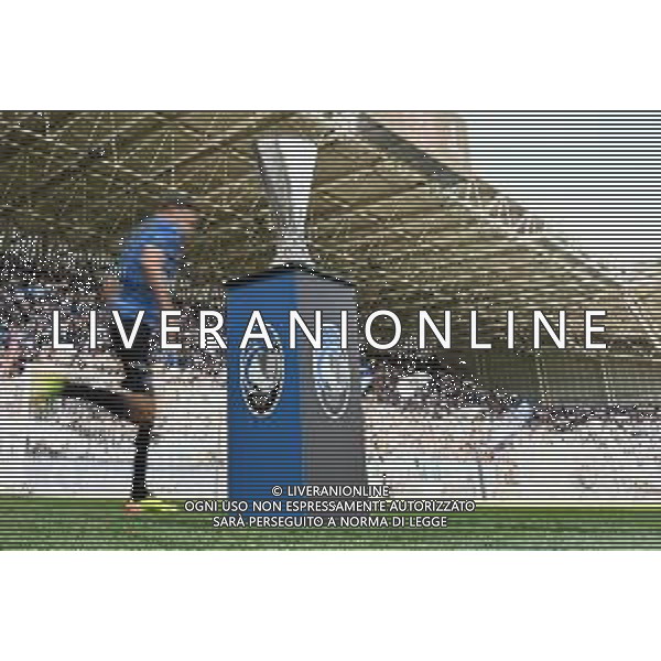 TVRG Atalanta vs Torino nella foto il trofeo della UEFA Europa League posizionato a bordo campo prima della gara Bergamo 26-05-2024 Gewiss Stadium Campionato Serie A TIM - 38a giornata foto Roberto Garavaglia/Agenzia Aldo Liverani sas/AGENZIA ALDO LIVERANI SAS