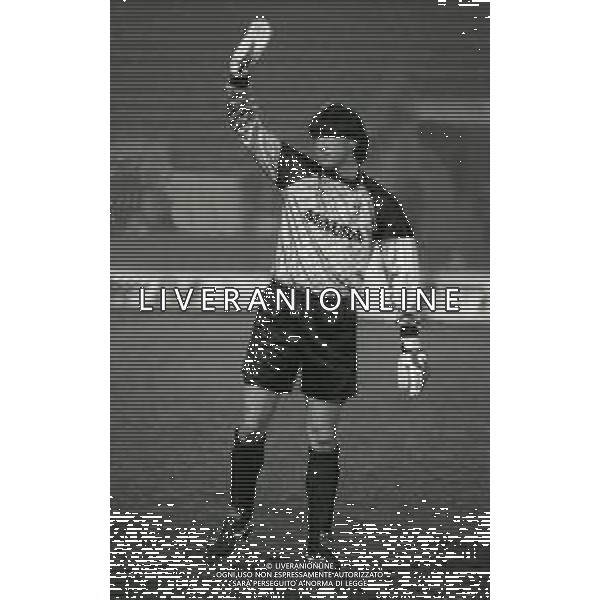 NEG-20-01-1988 MILANO COPPA ITALIA INTER-BOLOGNA 3-0 NELLA FOTO WALTER ZENGA AG ALDO LIVERANI SAS