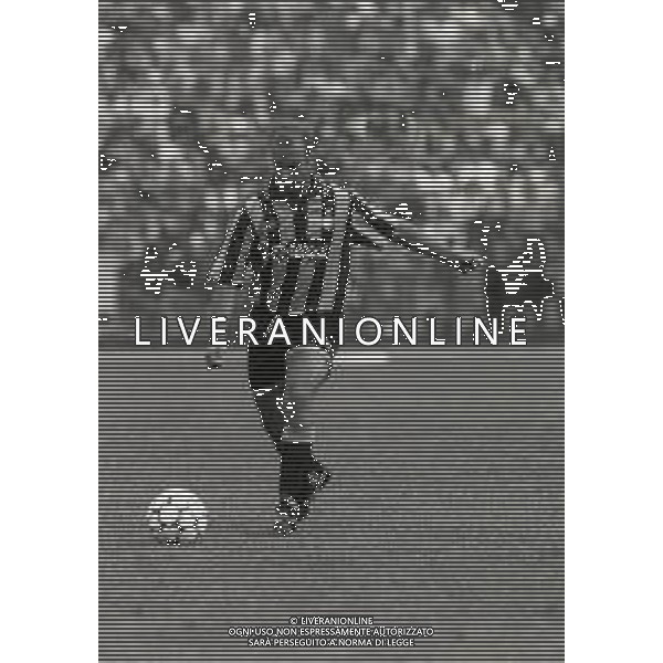 NEG-1993-1994 PREDAZZO-AMICHEVOLE ESTIVA INTER-TRENTO NELLA FOTO FRANCESCO DELL\'ANNO AG ALDO LIVERANI SAS