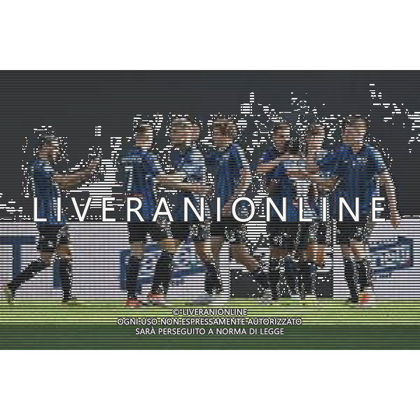 TVRG Atalanta vs Torino nella foto esultanza Atalanta dopo il gol del 2 a 0 Ademola Lookman Bergamo 26-05-2024 Gewiss Stadium Campionato Serie A TIM - 38a giornata foto Roberto Garavaglia/Agenzia Aldo Liverani sas/AGENZIA ALDO LIVERANI SAS