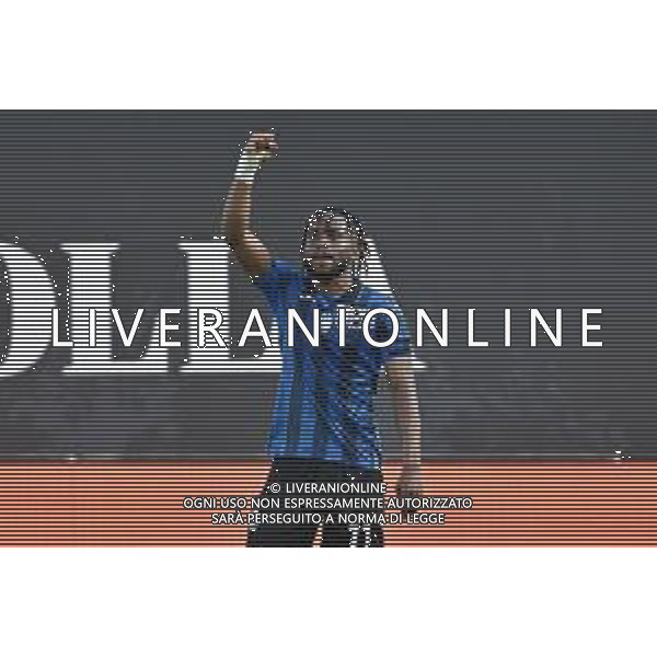 TVRG Atalanta vs Torino nella foto Ademola Lookman (Atalanta) esulta dopo il gol del 2 a 0 Bergamo 26-05-2024 Gewiss Stadium Campionato Serie A TIM - 38a giornata foto Roberto Garavaglia/Agenzia Aldo Liverani sas