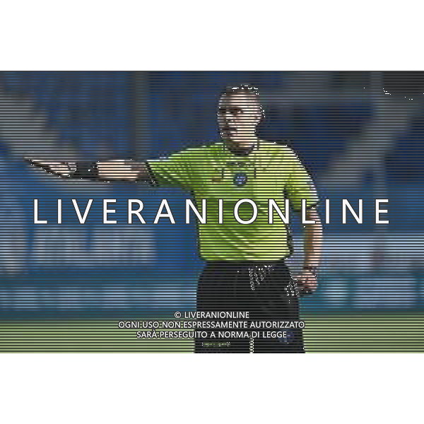 TVRG Atalanta vs Torino nella foto l\'arbitro Simone Sozza di Seregno (MB) Bergamo 26-05-2024 Gewiss Stadium Campionato Serie A TIM - 38a giornata foto Roberto Garavaglia/Agenzia Aldo Liverani sas/AGENZIA ALDO LIVERANI SAS
