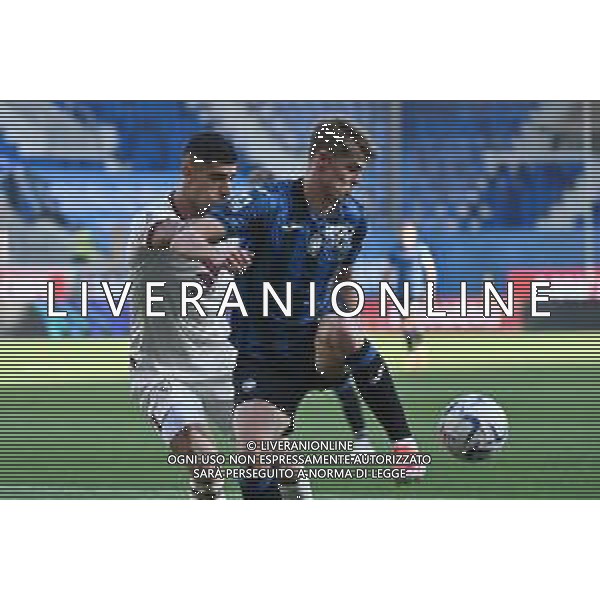 TVRG Atalanta vs Torino nella foto Adam Masina (Torino) e Charles de Ketelaere (Atalanta) Bergamo 26-05-2024 Gewiss Stadium Campionato Serie A TIM - 38a giornata foto Roberto Garavaglia/Agenzia Aldo Liverani sas/AGENZIA ALDO LIVERANI SAS