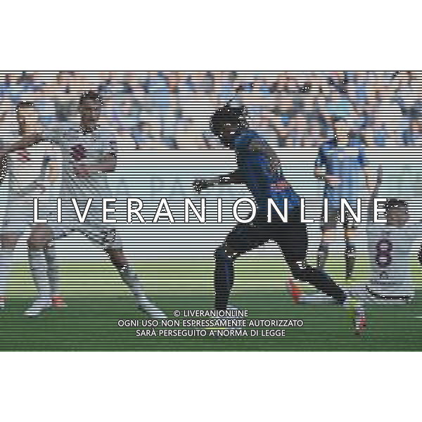 TVRG Atalanta vs Torino nella foto Ademola Lookman (Atalanta) segna il gol del 3 a 0 ma la rete viene annullata per fuorigioco Bergamo 26-05-2024 Gewiss Stadium Campionato Serie A TIM - 38a giornata foto Roberto Garavaglia/Agenzia Aldo Liverani sas/AGENZIA ALDO LIVERANI SAS