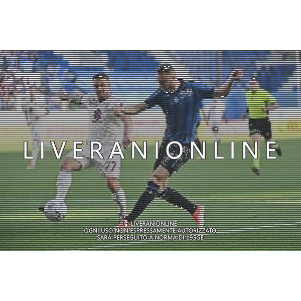 TVRG Atalanta vs Torino nella foto Karol Linetty (Torino) e Teun Koopmeiners (Atalanta) Bergamo 26-05-2024 Gewiss Stadium Campionato Serie A TIM - 38a giornata foto Roberto Garavaglia/Agenzia Aldo Liverani sas/AGENZIA ALDO LIVERANI SAS