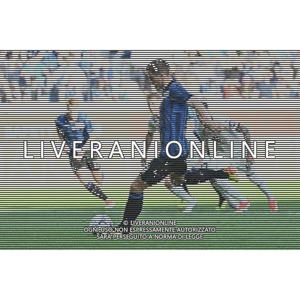 TVRG Atalanta vs Torino nella foto Mario Pasalic (Atalanta) segna il gol del 3 a 0 Bergamo 26-05-2024 Gewiss Stadium Campionato Serie A TIM - 38a giornata foto Roberto Garavaglia/Agenzia Aldo Liverani sas/AGENZIA ALDO LIVERANI SAS