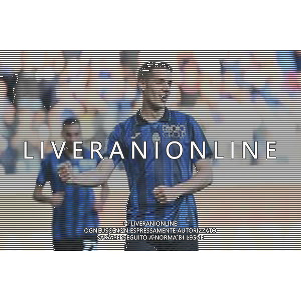 TVRG Atalanta vs Torino nella foto Mario Pasalic (Atalanta) esulta dopo il gol del 3 a 0 Bergamo 26-05-2024 Gewiss Stadium Campionato Serie A TIM - 38a giornata foto Roberto Garavaglia/Agenzia Aldo Liverani sas/AGENZIA ALDO LIVERANI SAS