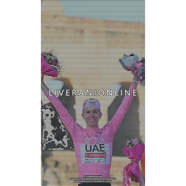 26-05-2024 Giro D\'italia; Tappa 21 Roma - Roma; 2024, Uae Team Emirates; Pogacar, Tadej; Roma; ©SIROTTI / AGENZIA ALDO LIVERANI SAS