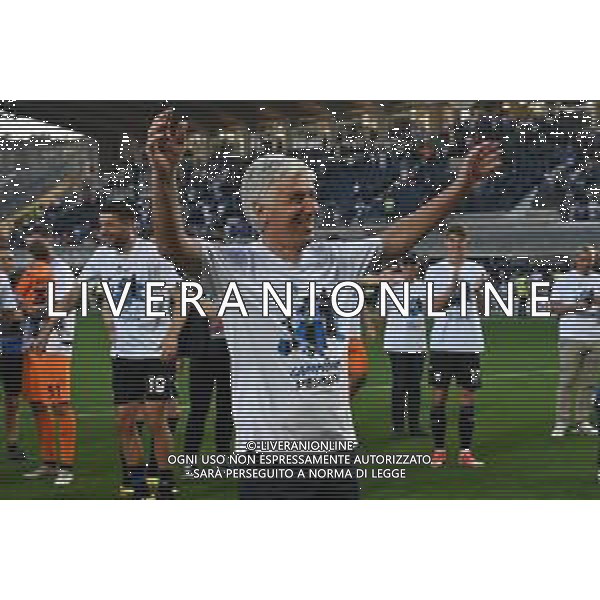 TVRG Atalanta vs Torino nella foto Gian Piero Gasperini allenatore Atalanta Bergamo 26-05-2024 Gewiss Stadium Campionato Serie A TIM - 38a giornata foto Roberto Garavaglia/Agenzia Aldo Liverani sas/ AGENZIA ALDO LIVERANI SAS