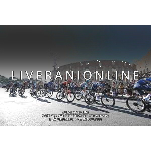 26-05-2024 Giro D\'italia; Tappa 21 Roma - Roma; 2024, Soudal - Quick Step; 2024, Ineos Grenadiers; Alaphilippe, Julian; Ganna, Filippo; Roma; ©SIROTTI / AGENZIA ALDO LIVERANI SAS
