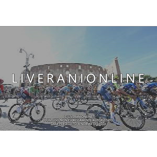 26-05-2024 Giro D\'italia; Tappa 21 Roma - Roma; 2024, Astana Qazaqstan; Velasco, Simone; Roma; ©SIROTTI / AGENZIA ALDO LIVERANI SAS