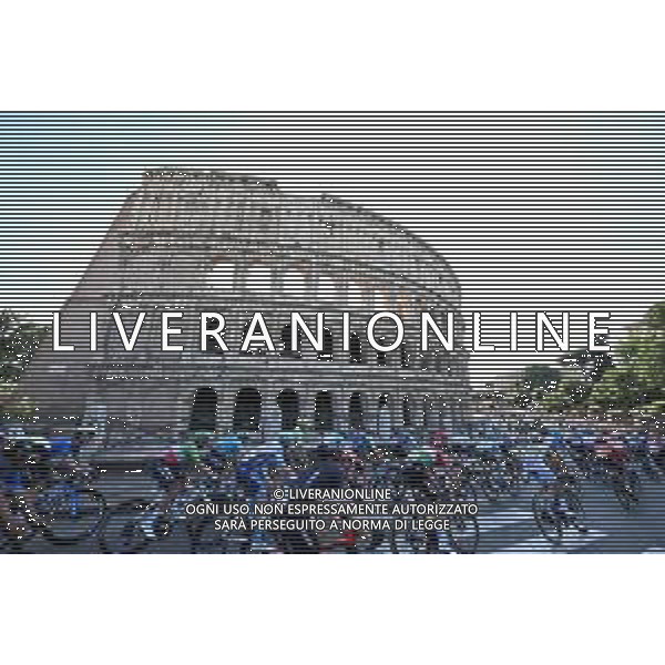 26-05-2024 Giro D\'italia; Tappa 21 Roma - Roma; Roma; ©SIROTTI / AGENZIA ALDO LIVERANI SAS