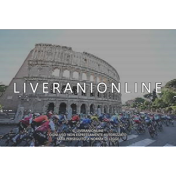 26-05-2024 Giro D\'italia; Tappa 21 Roma - Roma; Roma; ©SIROTTI / AGENZIA ALDO LIVERANI SAS